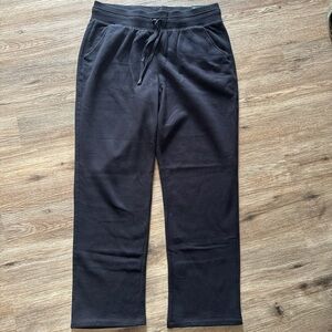 Black Straight Leg Pants
